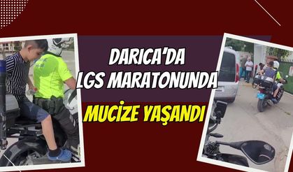 Darıca’da LGS Maratonunda Mucize: Kimliğini Kaybeden Öğrenciyi Polis Sınava Yetiştirdi!