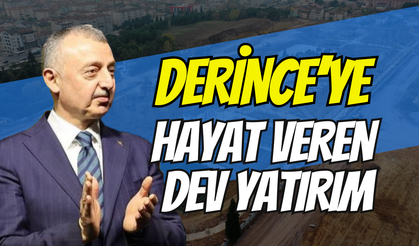 Derince’ye Hayat Veren Dev Yatırım: Çınarlı Arıtma Tesisi Açıldı