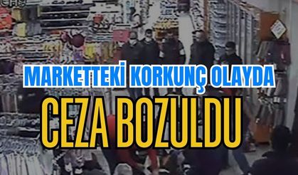 Derince'de Marketteki Korkunç Olayda Ceza Bozuldu