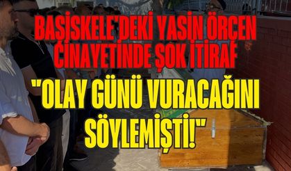 Başiskele'deki Yasin Örçen Cinayetinde Şok İtiraf: "Olay Günü Vuracağını Söylemişti!"