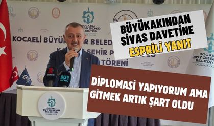 Büyükakın’dan Sivas Davetine Esprili Yanıt: "Diplomasi Yapıyorum Ama Gitmek Artık Şart Oldu!"