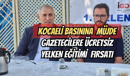 Kocaeli Basınına Büyük Müjde: Gazetecilere Ücretsiz Yelken Eğitimi ve Ehliyet Fırsatı!