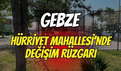 Gebze Hürriyet Mahallesi Değişime Hazırlanıyor: İmar Planları İçin Geri Sayım Başladı