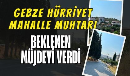 Hürriyet mahallesine Parselasyon Tapuları İçin Yılbaşı Müjdesi!