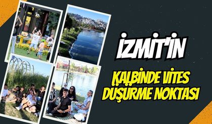 İzmit’in Kalbinde Vites Düşürme Noktası: Kültür, Sanat ve Doğanın Buluştuğu Yer; Fuar Park
