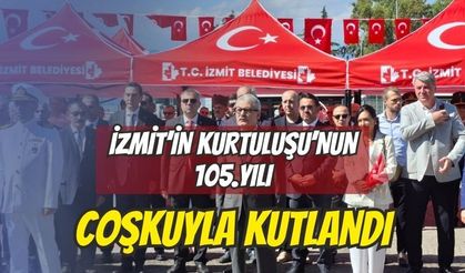İZMİT’İN KURTULUŞUNUN 105. YILI KÜLTÜR TEPESİ’NDE COŞKUYLA KUTLANDI!