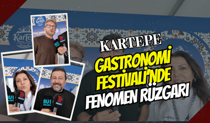 Kartepe Gastronomi Festivali’nde MasterChef Rüzgarı! Ünlü Jüriler Lezzet Testi İçin Sahne Aldı