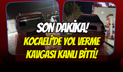 Kocaeli’de Yol Verme Kavgası Kanlı Bitti: 3 Yaralı, 5 Şüpheliye Toplam 900 Bin TL Ceza!