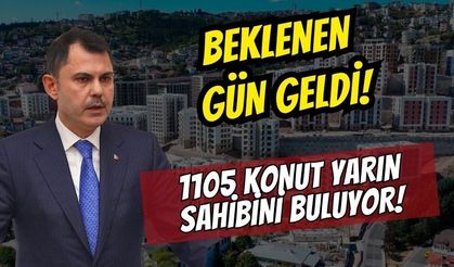 Bakan Murat Kurum Kocaeli’ye Geliyor, 1105 Konut Sahibini Buluyor!