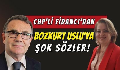 CHP'li Fidancı'dan, Bozkurt Uslu'ya " Emeğim Haram Zıkkım Olsun." Çıkışı