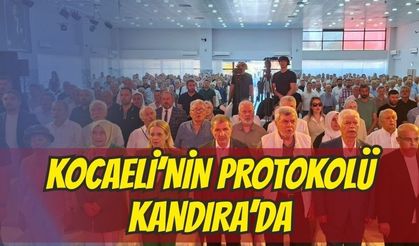 Kocaeli Protokolü Kandıra’da: Başkan Erol Ölmez’i Yalnız Bırakmadılar