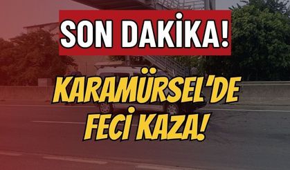 Karamürsel D130’da Feci Kaza: Hafif Ticari Araç Otomobile Arkadan Çarptı, 2 Yaralı!