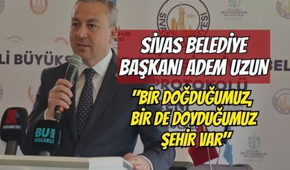 Kocaeli’de Tarihi Buluşma: Adem Uzun, Tahir Büyükakın’ı Sivas’a Davet Etti