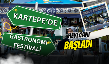 Kartepe'de Gastronomi Festivali Başladı