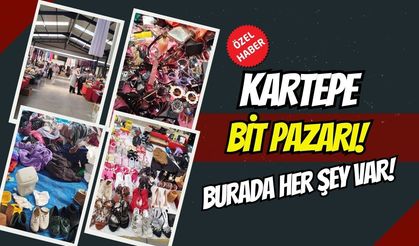 Kartepe Bit Pazarı: Burada İğneden İpliğe Her Şey Var!