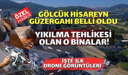 Güney Marmara Otoyolu Kocaeli Gölcük Hisareyn Güzergahı: İşte Yıkılma Tehlikesi Olan O Binalar!