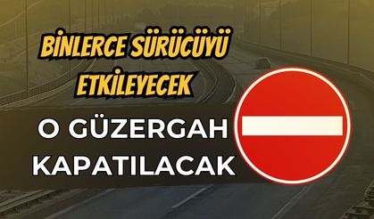 Binlerce Sürücüyü Etkileyecek Çalışma Başlıyor! İzmit Doğu - Sapanca Arasına Dikkat