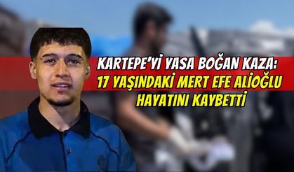 Kartepe’yi Yasa Boğan Kaza: 17 Yaşındaki Mert Efe Alioğlu Hayatını Kaybetti