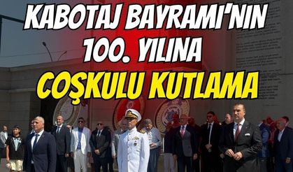 Kocaeli'de Kabotaj Bayramı’nın 100. yılına coşkulu kutlama