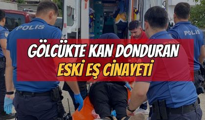 Gölcük'te Kan Donduran Eski Eş Cinayeti