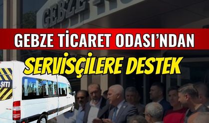 Gebze Ticaret Odası'ndan Servisçilere Destek