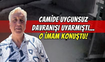 İzmit'te Darp Edilen İmam Konuştu