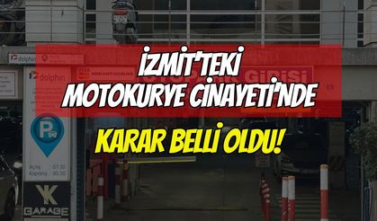 İzmit’teki Motokurye Cinayetinde Karar: Müebbet İstendi, 11 Yıl Ceza Verildi!