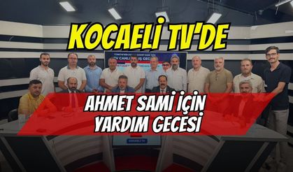 Kocaeli TV ekranlarında tarihi gece: 3 saatte tam 11 milyon TL’yi aşkın lojistik destek
