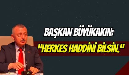 Büyükakın’dan O Habere Çok Sert Tepki: "Herkes Haddini Bilsin!"