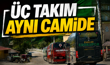 Topuk Yaylası'nda Anlamlı Buluşma