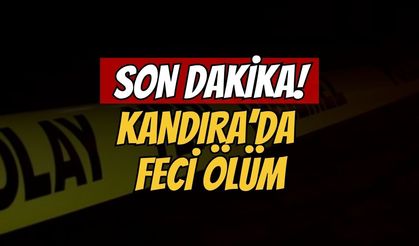 Kandıra’da feci ölüm: Manzaraya bakmak isterken kayalıklardan düştü!