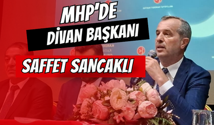 MHP Körfez’de Divan Başkanı Saffet Sancaklı Oldu: "Kongremiz Hayırlara Vesile Olsun"