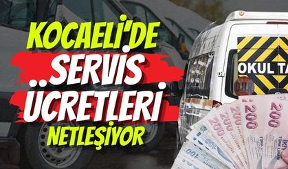 Velilerin Gözü Bu Toplantıda! Kocaeli’de Servis Ücretleri Netleşiyor