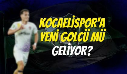 Kocaelispor'un Yeni Golcüsü Mü Geliyor?