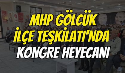 MHP Gölcük İlçe Teşkilatı'nda Kongre Heyecanı
