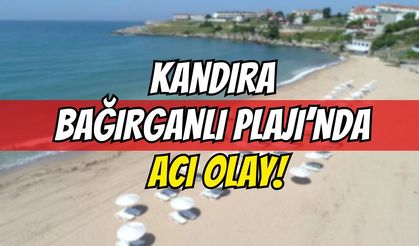 Kandıra Bağırganlı Plajı’nda Acı Olay: Denize Giren Vatandaş Yaşamını Yitirdi!