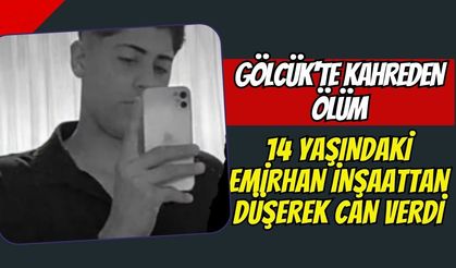 Gölcük'te Kahreden Ölüm: 14 Yaşındaki Emirhan İnşaattan Düşerek Can Verdi