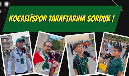 Kocaelispor Taraftarına Sorduk!