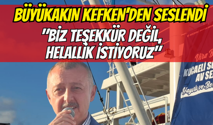 Başkan Büyükakın Kefken'Den Seslendi
