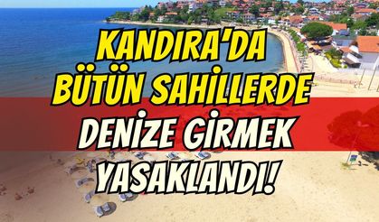 Kandıra’da Bütün Sahillerde Denize Girmek Yasaklandı! (14 - 15 Ağustos 2026)
