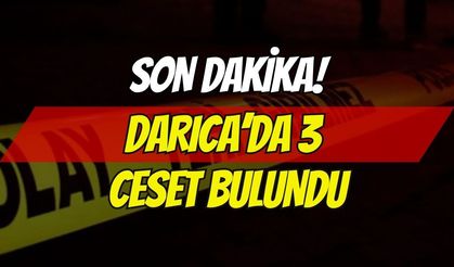 Darıca'da Denizden 3 Ceset Çıktı
