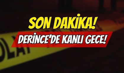 Derince’de Kanlı Gece: Bir Kişi Boğazından Bıçaklanarak Ağır Yaralandı