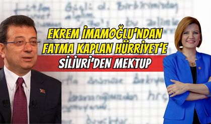 Ekrem İmamoğlu’ndan Fatma Kaplan Hürriyet’e Silivri’den Mektup: "Güçlü Ol, Birbirimizden Kuvvet Alalım"