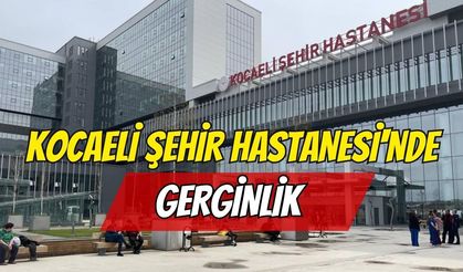 Kocaeli Şehir Hastanesi'nde Doktor ile Hasta Yakını Arasında Gerginlik