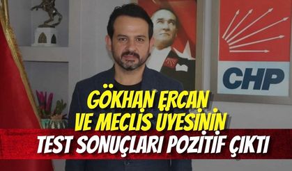 İzmit CHP İlçe Başkanı ve Meclis Üyesinin Test Sonuçları Pozitif Çıktı