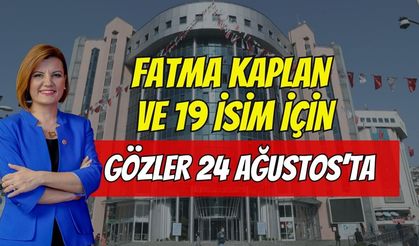 İzmit Belediyesi İçin Gözler 24 Ağustos'ta