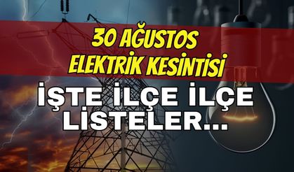 30 Ağustos'ta Kocaeli'de Elektrikler Kesilecek: İşte Kesintiden Etkilenecek İlçeler ve Saatler!