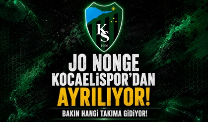 Jo Nonge Fransa Yolcusu Mu?