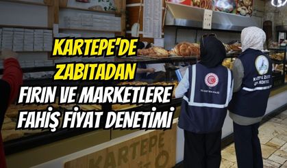 Kartepe’de Zabıtadan Fırın Ve Marketlere Fahiş Fiyat Denetimi