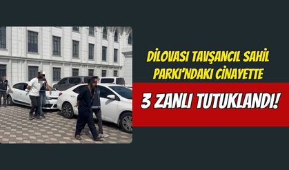 Dilovası Tavşancıl Sahil Parkı’ndaki Cinayette 3 Zanlı Tutuklandı!